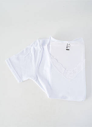 Top/caraco blanc AVET femme