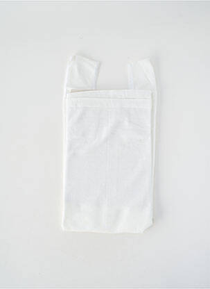 Top/caraco stretch blanc ACHEL femme