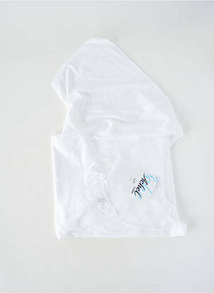 Top/caraco stretch blanc ACHEL femme