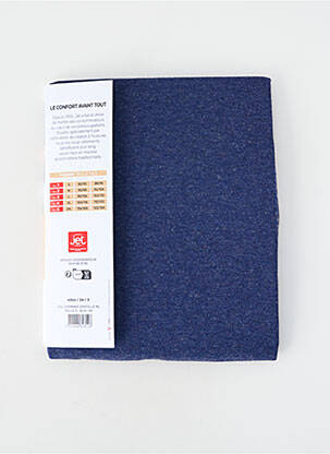 Top/caraco stretch bleu JET femme