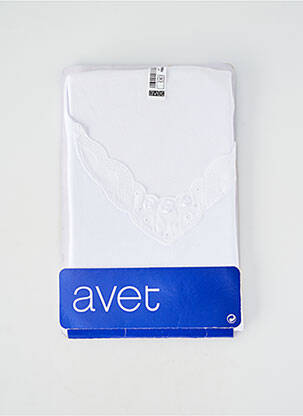Top/caraco blanc AVET femme