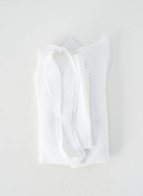 Top/caraco stretch blanc JET femme