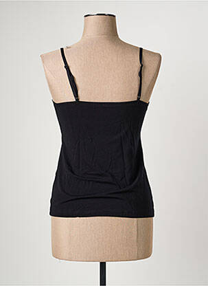 Top/caraco tissage jersey noir AVET femme