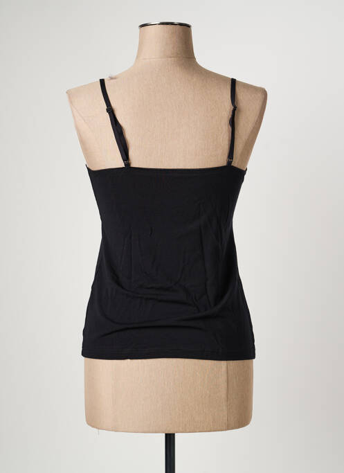Top/caraco tissage jersey noir AVET femme