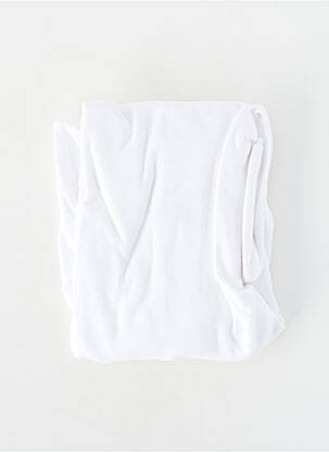 T-shirt stretch manches courtes blanc JET homme