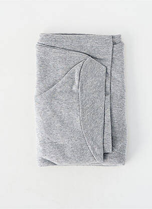 T-shirt stretch manches courtes gris JET homme