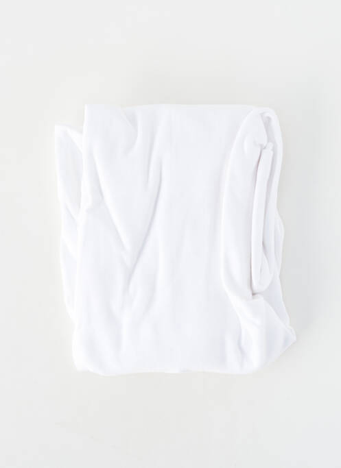 T-shirt stretch manches courtes blanc JET homme