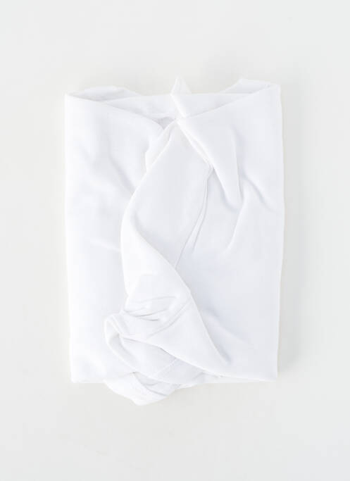 T-shirt coupe ajustée manches courtes blanc JET homme