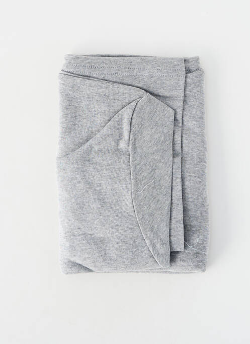 T-shirt coupe ajustée manches courtes gris JET homme