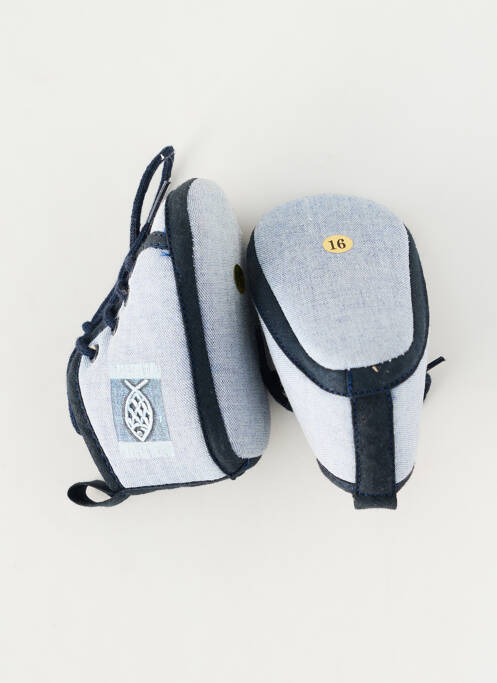 Chaussons/Pantoufles bleu CHAUSS'COEUR garçon