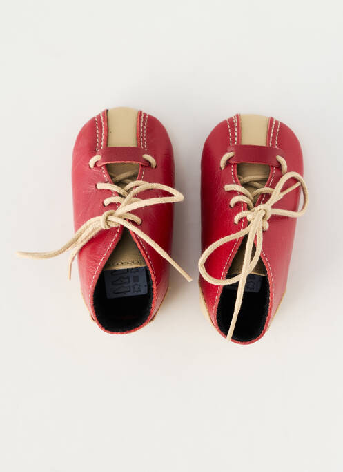 Chaussons/Pantoufles rouge CHAUSS'COEUR garçon