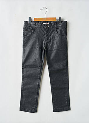 Pantalon slim taille normale noir MARESE fille