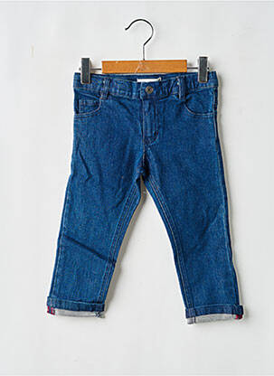 Jeans coupe slim tissage brut bleu MARESE fille