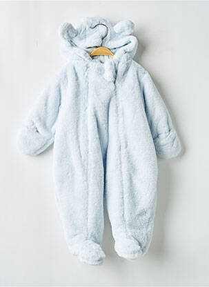 Combi-pantalon manches longues manches longues bleu P'TIT BISOU garcon