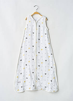 Gigoteuse blanc P'TIT BISOU enfant