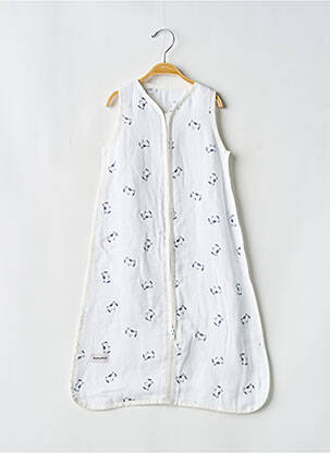 Gigoteuse blanc P'TIT BISOU garcon