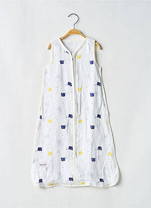 Gigoteuse blanc P'TIT BISOU garcon