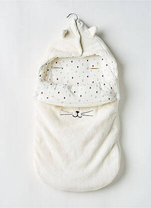 Nid d'ange blanc P'TIT BISOU enfant