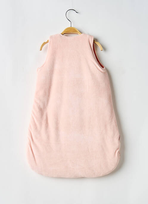 Gigoteuse broderie rose P'TIT BISOU fille