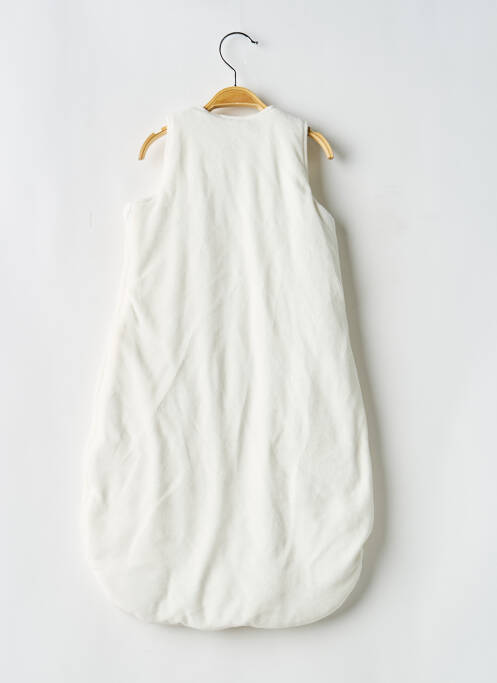Gigoteuse broderie blanc P'TIT BISOU fille