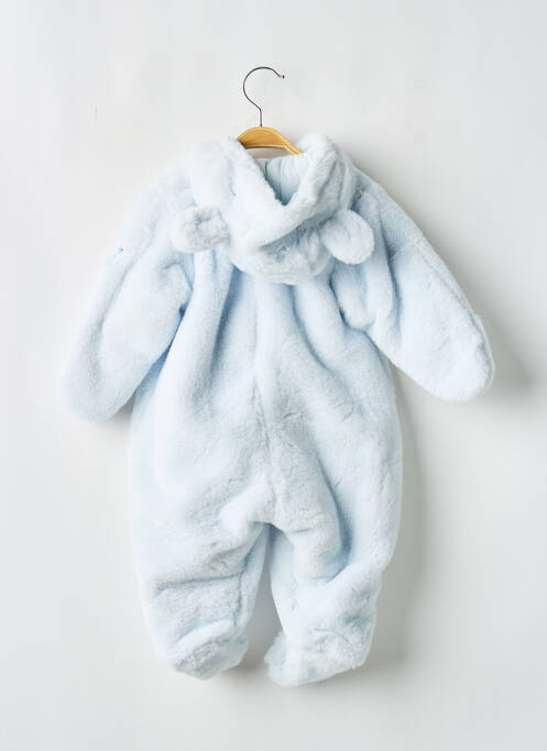 Combi-pantalon coupe cintrée manches longues bleu P'TIT BISOU garcon
