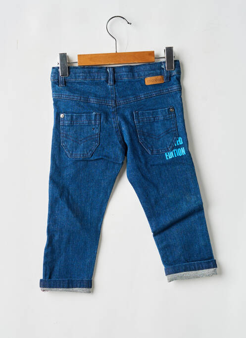 Jeans coupe slim tissage brut bleu MARESE fille