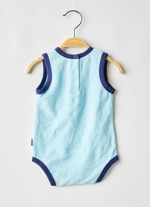 Body lingerie stretch bleu P'TIT BISOU garcon