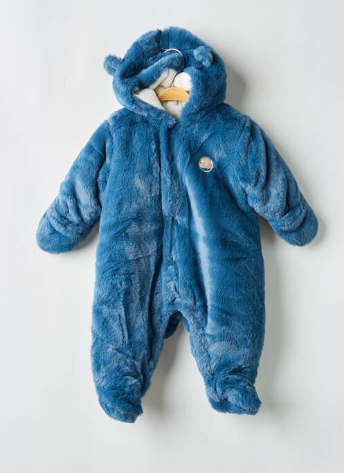 Combi-pantalon manches longues manches longues bleu MARESE garcon