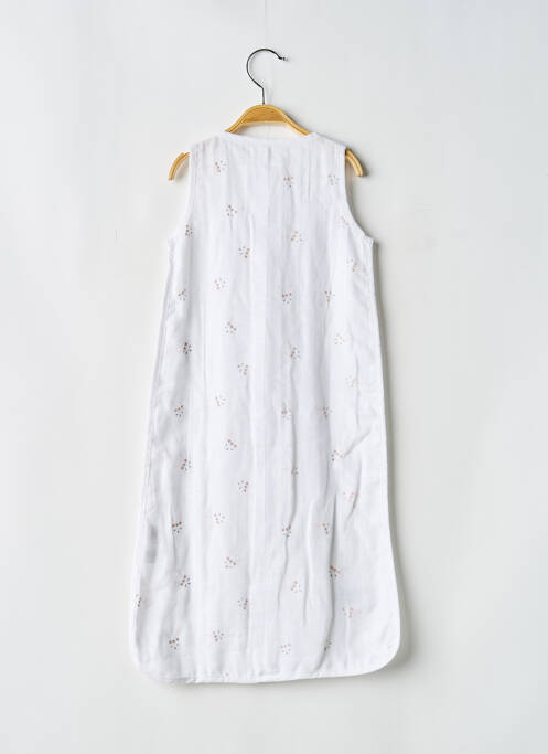 Gigoteuse blanc P'TIT BISOU fille