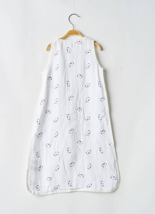 Gigoteuse blanc P'TIT BISOU garcon