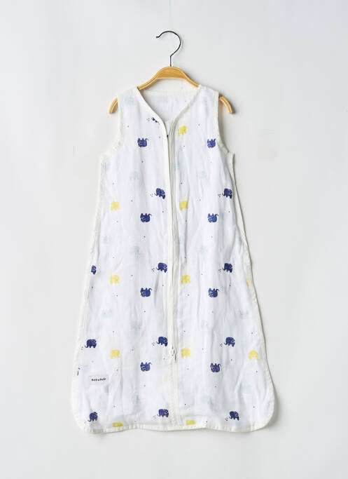 Gigoteuse blanc P'TIT BISOU garcon