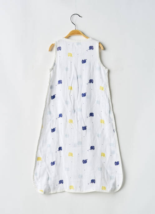 Gigoteuse blanc P'TIT BISOU garcon