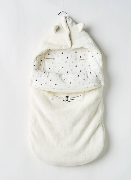 Nid d'ange blanc P'TIT BISOU enfant