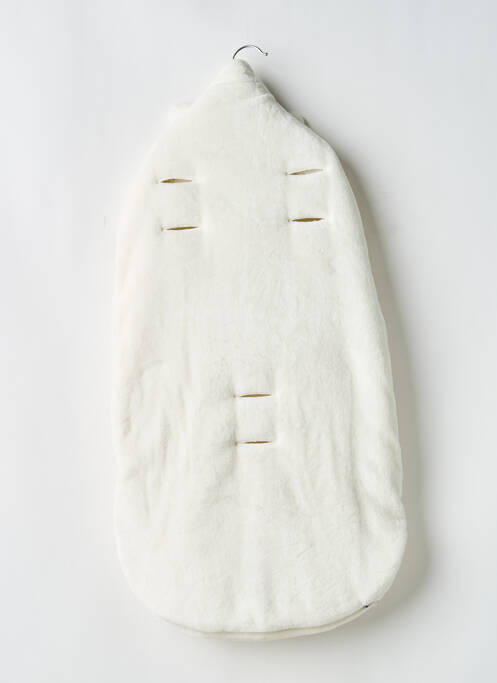 Nid d'ange blanc P'TIT BISOU enfant