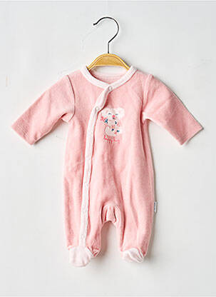 Pyjama rose P'TIT BISOU fille