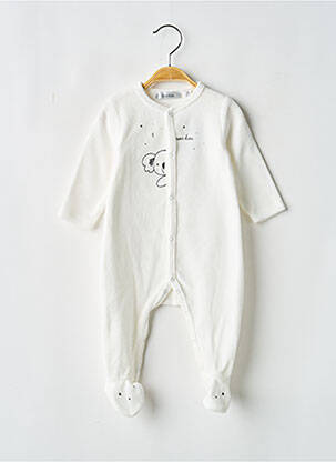 Pyjama blanc MARESE garçon