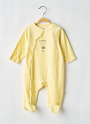 Pyjama jaune P'TIT BISOU garçon