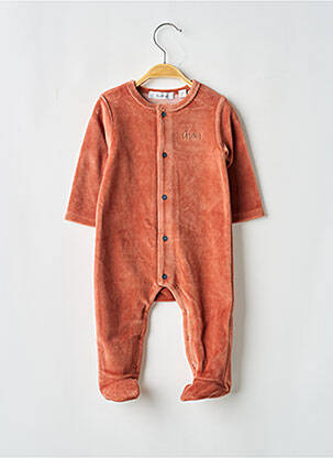 Pyjama marron MARESE garçon