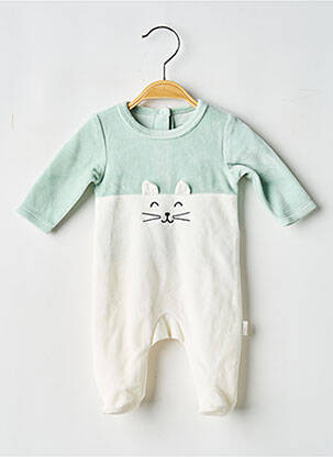 Pyjama vert P'TIT BISOU garçon