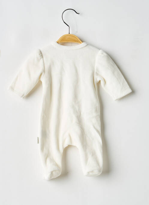 Pyjama blanc P'TIT BISOU fille