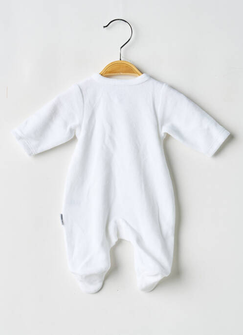 Pyjama blanc P'TIT BISOU fille