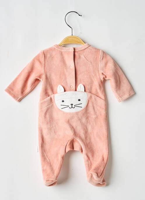 Pyjama orange P'TIT BISOU fille