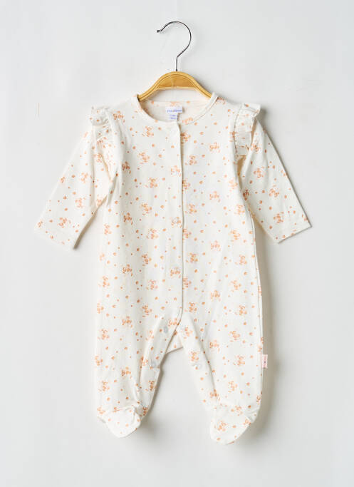 Pyjama orange P'TIT BISOU fille