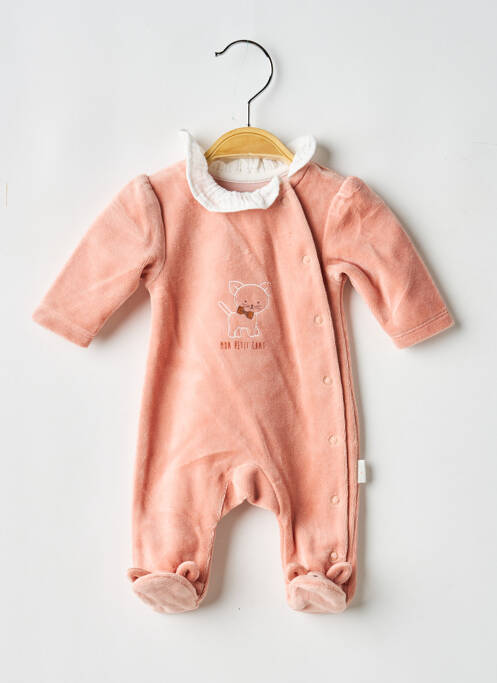 Pyjama rose P'TIT BISOU fille