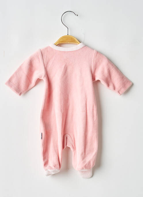 Pyjama rose P'TIT BISOU fille