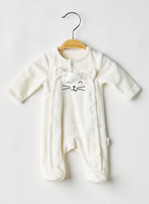 Pyjama beige P'TIT BISOU garçon