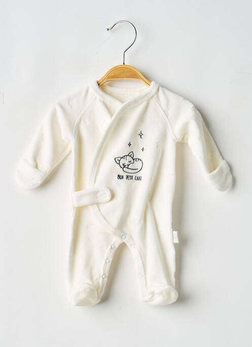 Pyjama beige P'TIT BISOU garçon