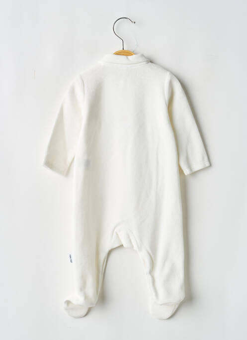 Pyjama blanc P'TIT BISOU garçon