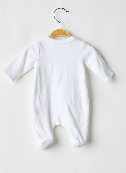 Pyjama blanc P'TIT BISOU garçon