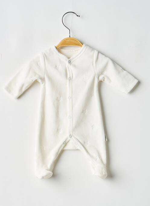 Pyjama blanc P'TIT BISOU garçon